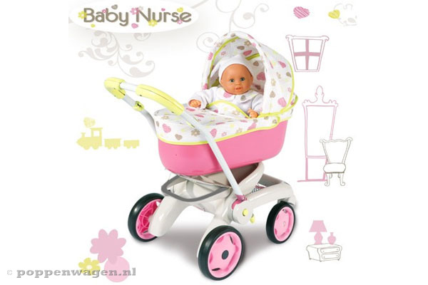 Smoby Baby Nurse Poppenbuggy online kopen? | Speelgoed