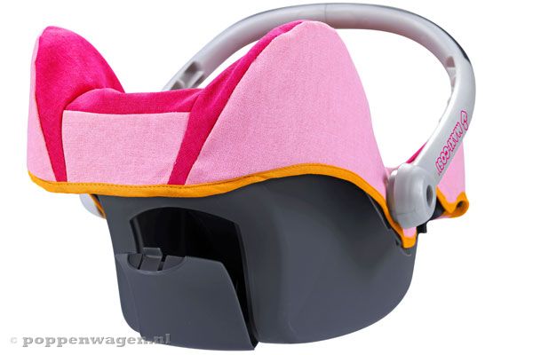 smoby poppenwagen grijs