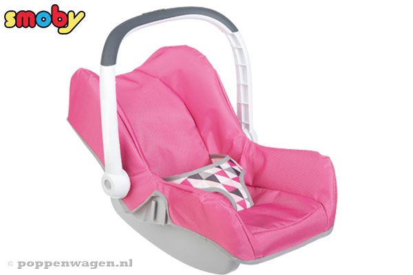 Smoby maxi-cosi autostoel.