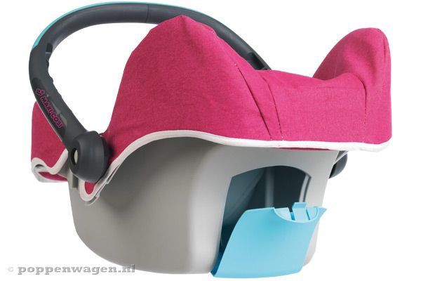 Met handige opbergruimte aan de achterkant.