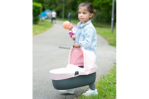 Wieg los mee te nemen