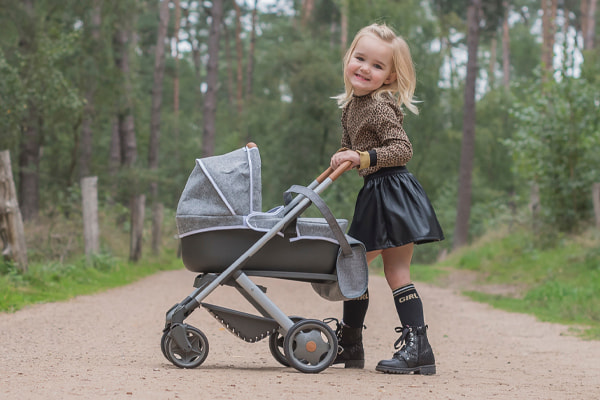 Isabel is 4 jaar en 105 cm lang