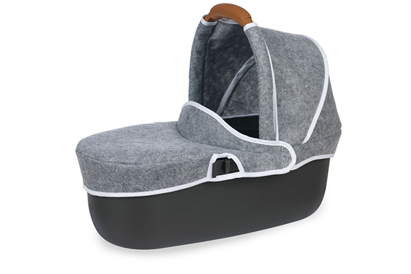 De wieg is los te koppelen