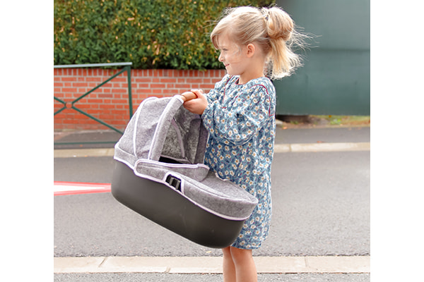 Neem de wieg mee op reis