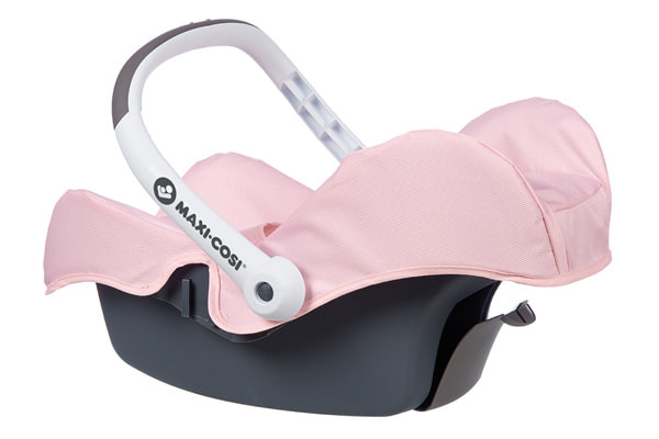 Achterkant met opbergvakje