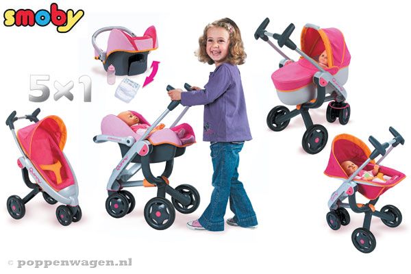 Maxi Cosi Quinny poppenwagen 5in1.