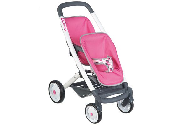 Smoby tweeling poppenwagen.