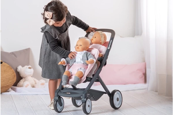 Voor poppen tot 42 cm