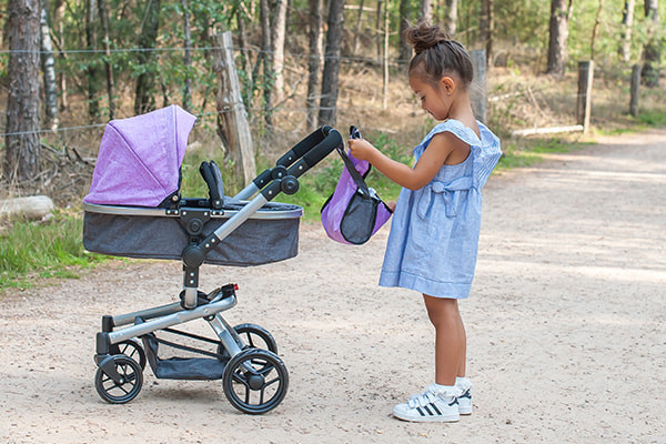 Inclusief bijpassende luiertas.