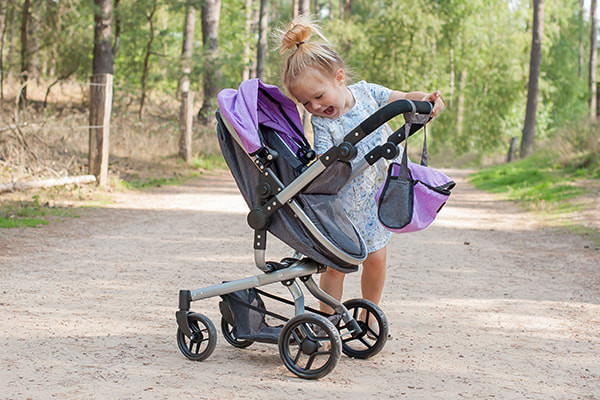 Elin is 3 jaar en 95 cm lang.