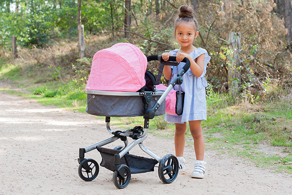 Inklapbare zonnekap.