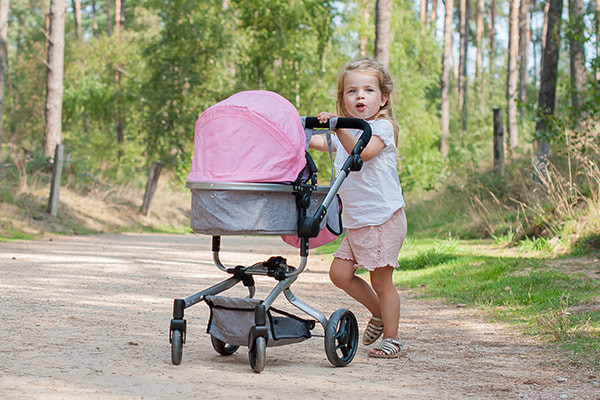 Guusje is 3 jaar oud en 95 cm lang