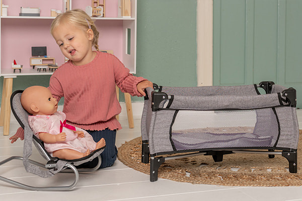 Voor poppen tot 50 cm