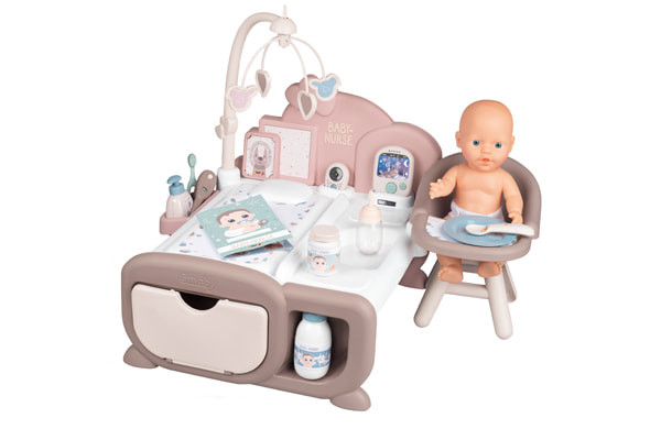 Elektronische poppenkamer Baby Nurse