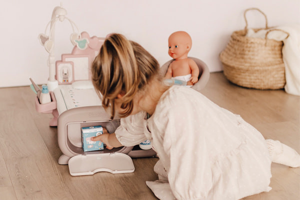 Handige opbergruimte