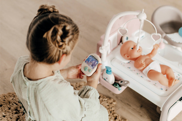 Babyfoon met slaapliedjes