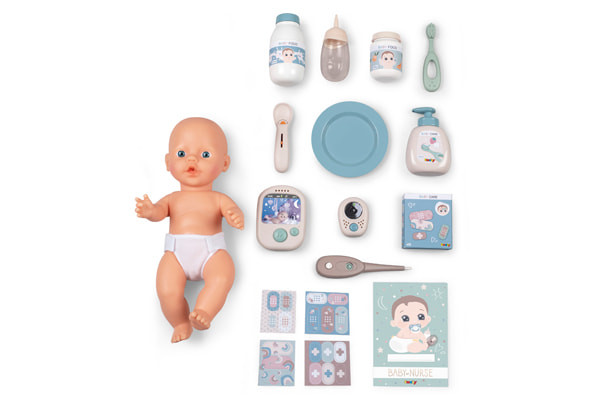 Inclusief pop en accessoires