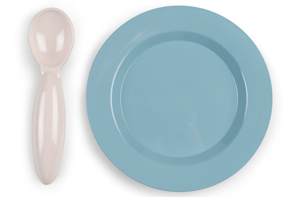 Inclusief bord en lepel