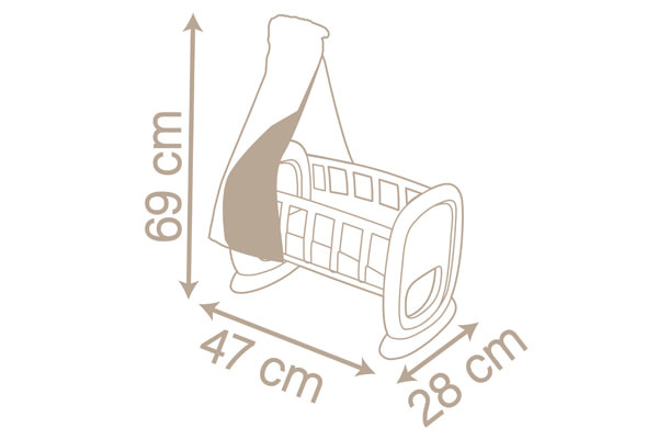 Afmeting: 47x28x69 cm