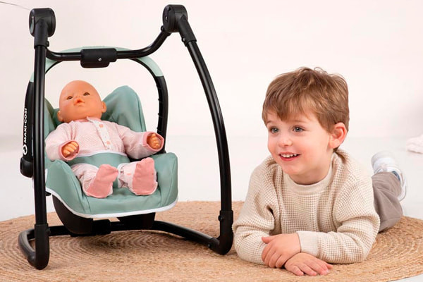 Om te bouwen naar schommelstoel