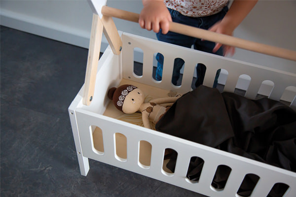 Voor poppen tot 48 cm