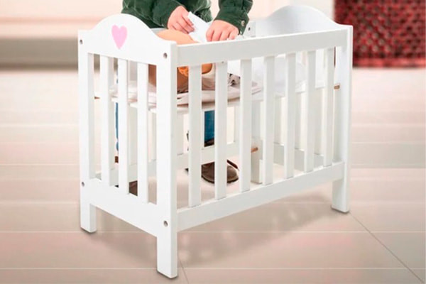 Voor poppenmoeders vanaf 3 jaar